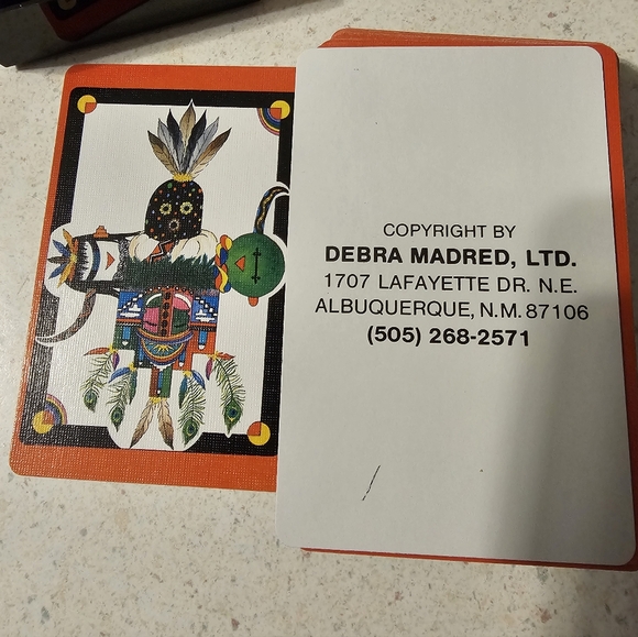 Kachinas Deck of Playing Cards - Picture 2 of 2